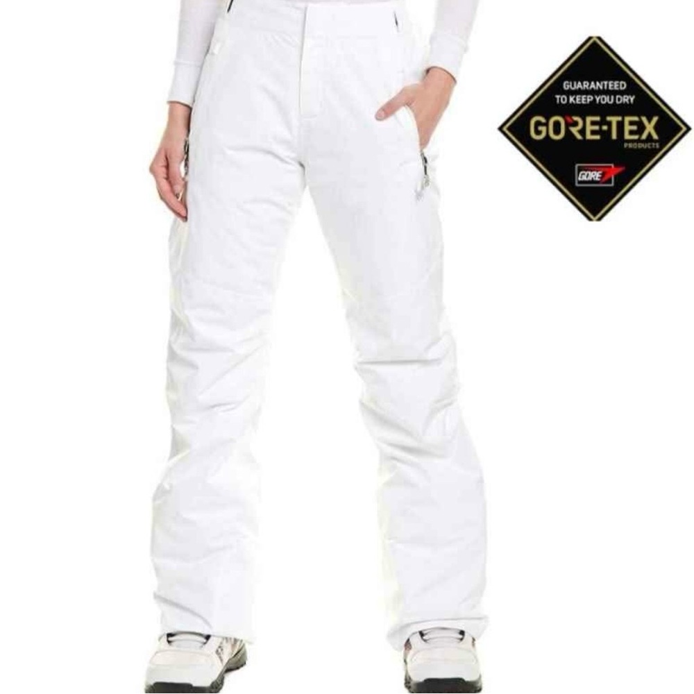 Spyder Gore-Tex Women's White Ski Pants